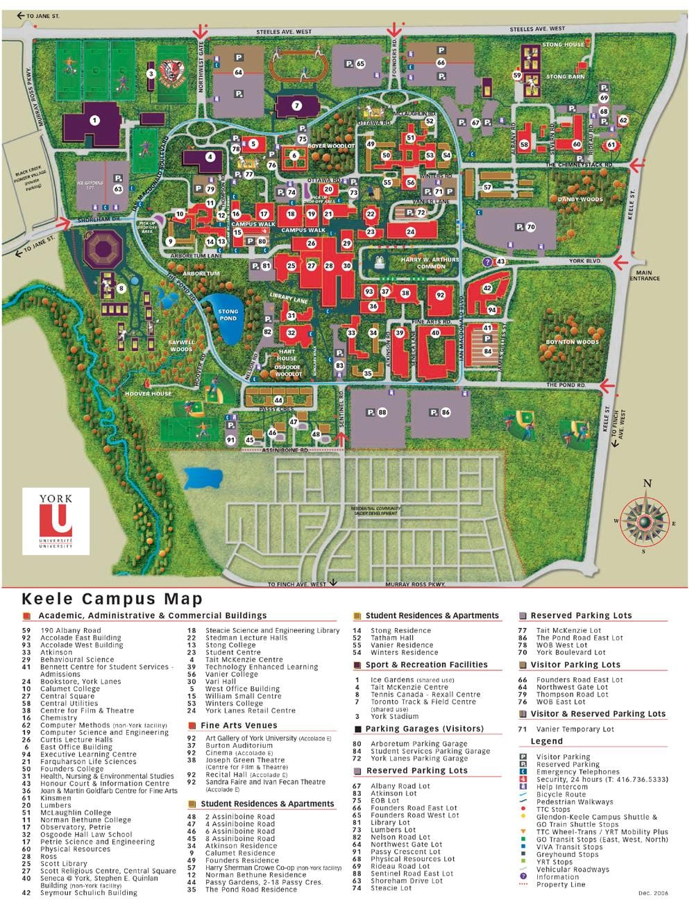 نقشه دانشگاه keele پردیس