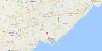 نقشه Mirvish ایجاد منطقه تورنتو