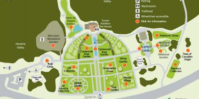 نقشه RBG Hendrie پارک