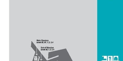 نقشه Royal Ontario Museum سطح 4