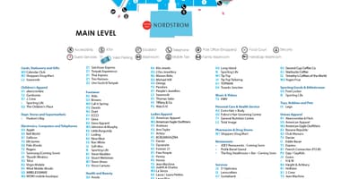 نقشه Sherway باغ