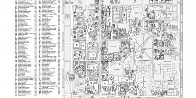 نقشه از دانشگاه تورنتو St Georges پردیس