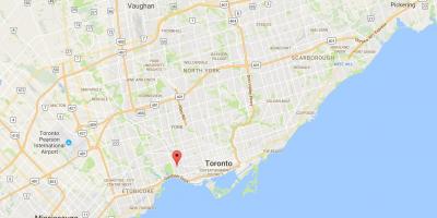 نقشه رنکسوللس منطقه تورنتو