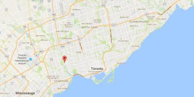 نقشه لمبتون منطقه تورنتو